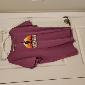 My Style - Maroon T-Shirt - 3X- Grand Canyon